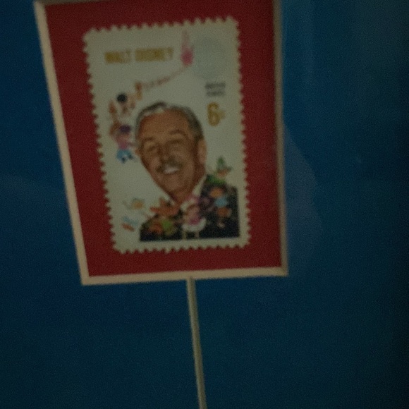Mickey Mouse picture with postage stamp Walt Disney - Picture 4 of 11